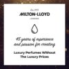 Milton-Lloyd Spirit of Shadow - Fragrance for Women - 50ml Parfum de Toilette