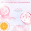 LAIKOU Sakura Skincare Set for Teen Girls, Complete 34PCS Face Care Kit, Christmas Pamper Gift Set for Women & Teenage Girls, Hydrating & Nourishing Travel-Friendly Daily Facial Skincare Routine