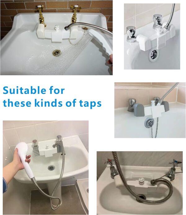 Grand Dicken Chrome Bath and Shower Mixer GD831/3689