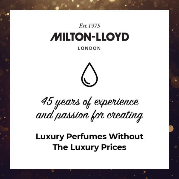 MILTON-LLOYD ESSENTIALS No 8 Perfume for Women. 50ml Eau de Parfum. Luxury Fragrance - Ladies Perfume, Long Lasting Womens Perfumes by Milton-Lloyd