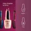 OPI Nail Envy Nail Polish, Strong Nail Strengthener Treatment For Strong Nails, Vegan Nail Repair and Strenght for Damaged Nails, Nude Nail Polish Double-Nude-y 15ml