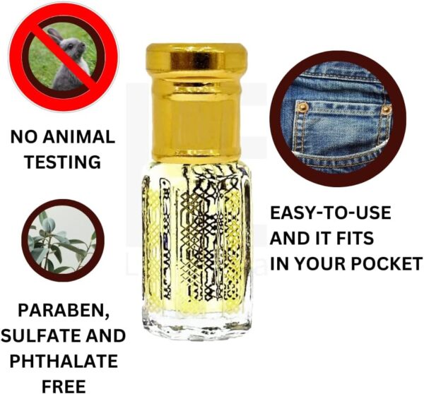 Blue Chenal Perfume Oil- Inspried Alternative Woody Aromatic Fragrance 6ML Roll On Bottle