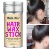 Dolahair Hair Wax Stick - Flyaway Control and Styling Pomade for Kids, Women, and Men - Hair Bun Maker and Accessorie Slick Back Hair Brush
