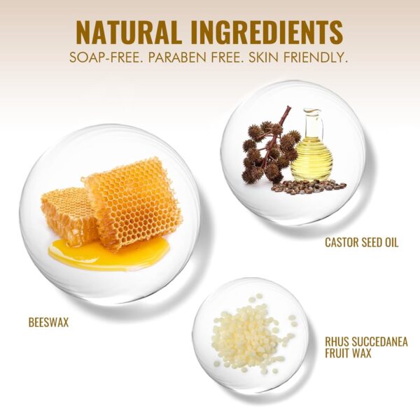 Dolahair Hair Wax Stick - Flyaway Control and Styling Pomade for Kids, Women, and Men - Hair Bun Maker and Accessorie Slick Back Hair Brush