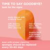Real Techniques Miracle Complexion Makeup Sponge Full Cover Foundation, Pack Of Two (Packaging May Vary)