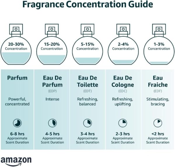Bergamot Perfume – Citrus Perfume – Natural Perfume for Women with Essential Oils – Fresh Smelling Perfume with Citrus and Musk Notes – NOU Bergamot Perfume for Women 50ml EDP