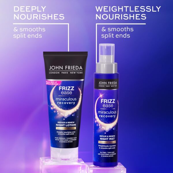 John Frieda Miraculous Repair and Renew Hair Lotion,100 ml