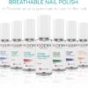 PODERM - FUNGAL NAIL INFECTIONS - Powder Pink nail varnish TEA TREE - Prevention & Treatment of Nails Yellowed/Damaged by FUNGAL INFECTIONS - TREATS & COLOURS - foot/hand treatment - Swiss Made