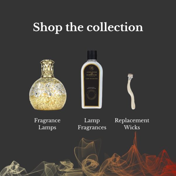 Ashleigh & Burwood | Moroccan Spice Lamp Fragrance | 500 ml | Made in The UK | Spicy and Woody Scent