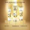 Pantene Molecular Bond Repair Deep Conditioning Hair Treatment with Biotin 150ml Pro-V Concentrated Formula for Extremely Dry Damaged Hair. Leaves Hair Visibly Healthier, Strengthened & Regenerated