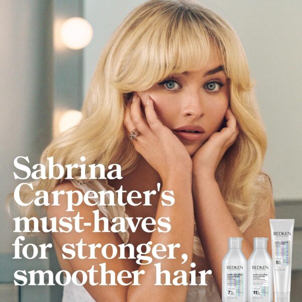 REDKEN Acidic Bonding Concentrate Shampoo, Sulphate Free for a Gentle Cleanse, Strengthens Bonds, Repairs Damage & Protects Hair