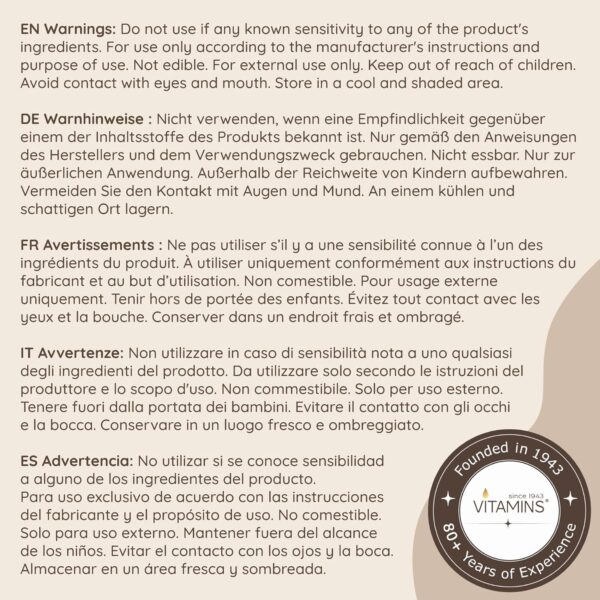 Vitamins Hair Mask Conditioner Keratin Treatment - Biotin Castor and Coconut Oil Deep Conditioning for Thin Fine Hair - Anti Frizz Moisturiser for Curly Straight Dry Damaged and Frizzy Locks