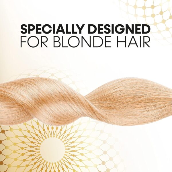 PROVOKE Blonde Rehab N0'4 Smooth and DeFrizz Bond Repair Hair Serum 100 ml, Smoothes Frizz and Restores Volume in 1 Wash with Pro Bonding Complex, Keratin and Hyaluronic Acid, for Blonde Damaged Hair