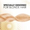 PROVOKE Blonde Rehab N0'3 Bond Repair Strengthening Conditioner 200 ml, Reduces Breakage and Frizz in 1 Wash Formulated with a Pro Bonding Complex, Keratin and Hyaluronic Acid, for Damaged Hair,