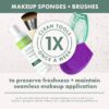 EcoTools Luxe Exquisite Eye Makeup Brush Kit, 6 Piece Set