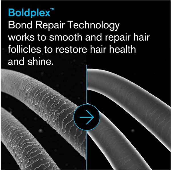 BoldPlex 5 Bond Strengthening Protein Conditioner for Dry Damaged hair - Hydrating Formula for Curly, Dry, Coloured, Frizzy, Broken or Bleached Hair Types. Cruelty-free & Vegan