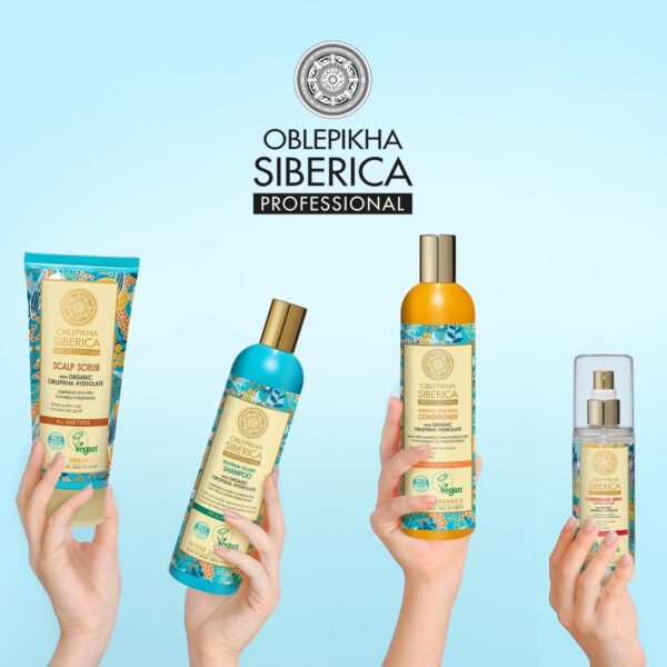 Natura Siberica Professional Oblepikha Deep Hydration Hair Mask, 300 millilitre
