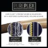 PurePlex Blonde Bond Reconstructing Shampoo. Professional Toning Formula Nourishes & Rebuilds hair from within, Protects & Restores, 200ml. By Knight & Wilson