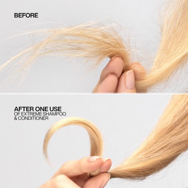 REDKEN Shampoo, For Damaged Hair, Repairs Strength & Builds Resilience, Extreme