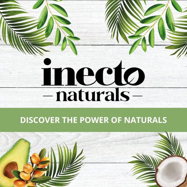 INECTO Argan Dream Creme Shine & Define Hair Serum 100ml, Nourishing Fatty Acids, Repairs & Revitalises Hair, Preserves Moisture Making Hair Silky & Easier to Style