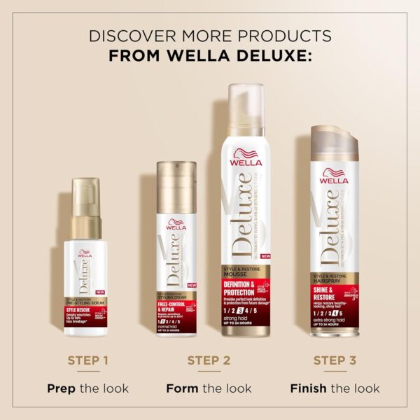Wella Deluxe Shine & Repair Hairspray, 250ml
