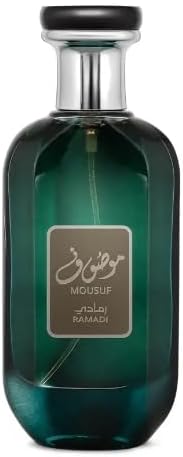 Mousuf Ramadi Perfume 100ml EDP - Arabian Fragrance – Unisex Perfume - Fresh and Spicy Note.