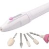 Accessotech Battery Manicure and Pedicure Beauty Nail Art Care File Polish Drill Tool Set