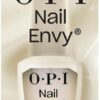 OPI Nail Envy Nail Polish, Nail Strengthener Treatment with Biotin, Calcium & Vitamins for Strong Natural Nails, Vegan Nail Repair and Strength for Damaged Nails, Clear Nail Polish 15ml