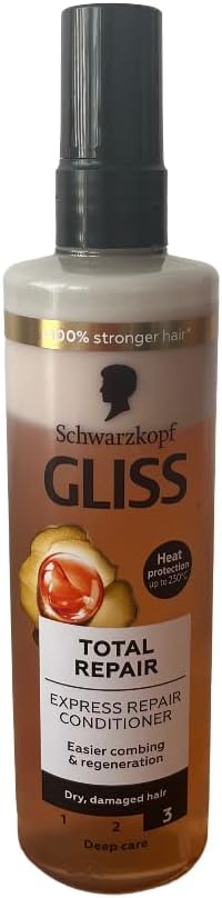 Schwarzkopf Gliss Kur Express Repair Dry Hair Conditioner Total Repair