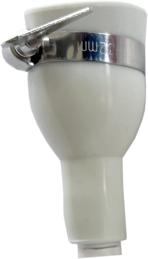 Kobe Professional Double Tap Shower Attachment for Bath/Extra Long Shower Head and Hose Set for Bath Taps - Secure Fit Clamp Included - Perfect Portable Shower/Portable Dog Shower - 1.5m Hose