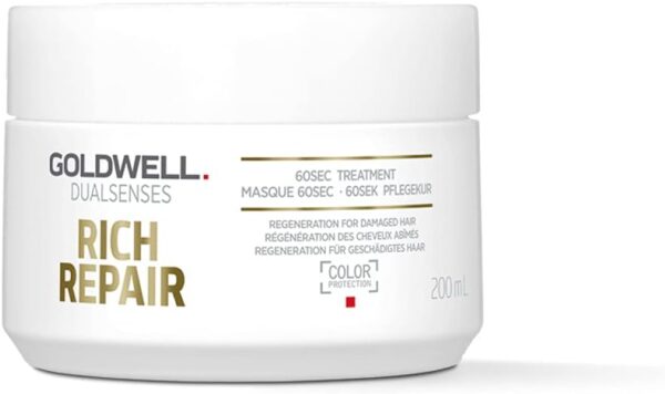 4151jDRi9PS._AC_SL1500_.jpg Goldwell Dualsenses Rich Repair 60 sec Treatment, 200ml