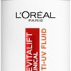 L’Oréal Paris Revitalift Clinical SPF 50+ Invisible UV Fluid, Protect, Prevent and Improve Ageing Signs, Non-Oily Formula for All Skin Tones, Advanced UV Protection and Antioxidant Vitamin C, 50ml