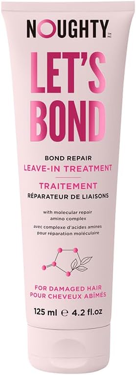 Noughty Let's Bond Repair Leave-In Treatment, Builder, for Healthier Hair, Hydrating for Instant Shine and Resilience, Intensive Improvment for Chemically Treated Hair, 150ml