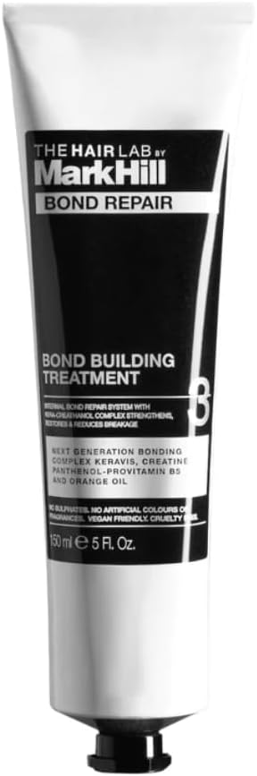 Mark Hill - The Hair Lab - Bond Repair Plex Treatment for Damaged Hair, Anti-Frizz, All Hair Types, Sulphate Free, 150 ml - Vegan