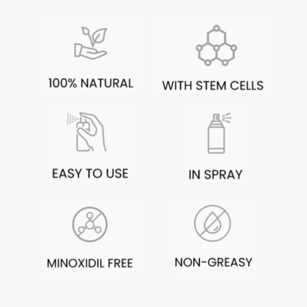 41Bt3gx9tvL._SL1080_.jpg Hair Booster for Women & Men – Hair Revitalizing Serum with Capilia Longa & Arginine for Thick, Dry, Long, Damaged Hair – Peptide-Enriched Hair Tonic, 2 Fl Oz