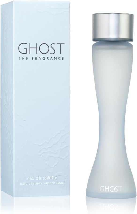 Ghost The Fragrance Eau de Toilette | Jasmine, Peach & Musk | Perfume for Women 30ml