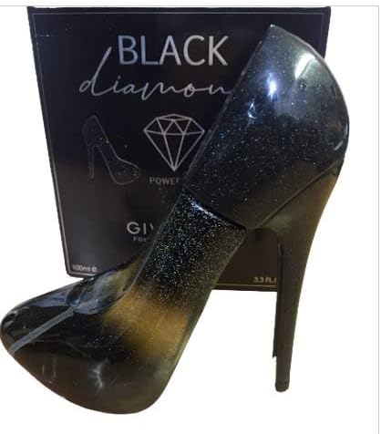Perfume for Women perfume Ladies Fragrance Eau De 100ml (1 x Black Diamond)