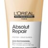 L’Oréal Professionnel Conditioner, With Protein And Gold Quinoa for Dry And Damaged Hair, Serie Expert Absolut Repair