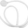 Fdit 1.2M Double Tap Connection Push On Bath Sink Shower Head Handheld Showers Hose Water Spray Pet Hair Dresser G1/2" Connector Thread