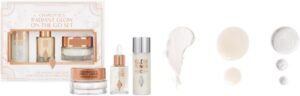 Kits CHARLOTTE'S NEW! RADIANT GLOW ON THE GO LIMITED EDITION KIT XMAS'23