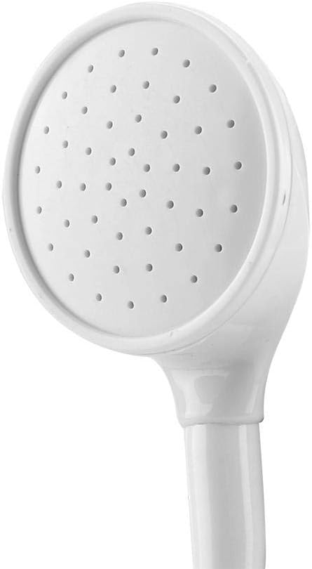 Fdit 1.2M Double Tap Connection Push On Bath Sink Shower Head Handheld Showers Hose Water Spray Pet Hair Dresser G1/2" Connector Thread