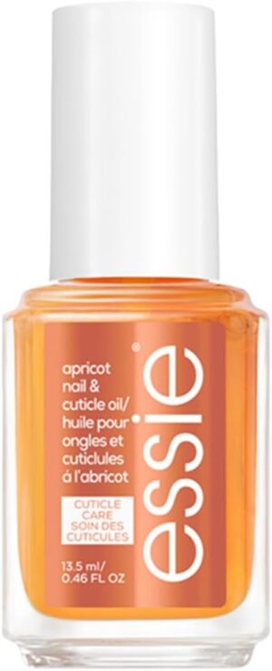 essie Nail Care Nourishing, Softening, Moisturizing Apricot Cuticle Oil Treatment, Heal & Repair At Home Manicure Oil 13.5ml