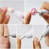 Accessotech Battery Manicure and Pedicure Beauty Nail Art Care File Polish Drill Tool Set