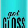 got2b gotGLOSS hair spray finish for glossy and glass-like hair, frizz control and heat protection for sleek hair 200ml