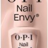 OPI Nail Envy Nail Polish, Strong Nail Strengthener Treatment For Strong Nails, Vegan Nail Repair and Strenght for Damaged Nails, Pink Nail Polish Bubble Bath 15ml