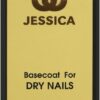 JESSICA Rejuvenation Base Coat, Nail Varnish for Dry Nails, Strengthens and Conditions, Enriched with Vitamin E, Aloe Vera, and Jojoba, 14.8 ml