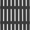 Unibos | Premium Rectangular Wooden Bath Mat | Non Slip – Non Slip Bath/Shower Mat – Easy Clean Non Slip Shower Mats– Comfortable for Feet – Draining Holes – Modern Design (BLACK)