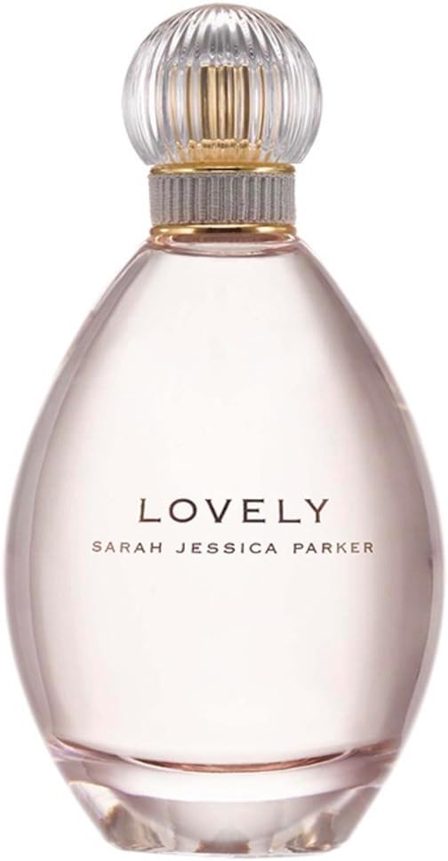 Sarah Jessica Parker Lovely Eau de Parfum for Women 100ml Spray, Delicate Female Perfume, Fragrance For Women, Women's Eau de Perfume for Travel, Womens Perfumes - Genuine SJP Perfume for Women
