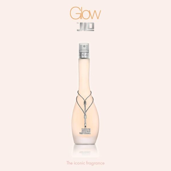 Jennifer Lopez Glow Eau De Toilette Spray, 100ml Fine Fragrance from an Approved Stockist
