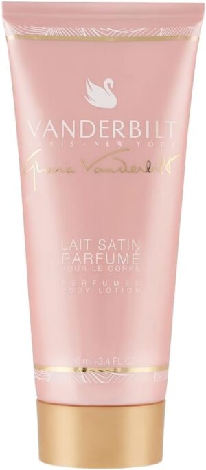 Gloria Vanderbilt N°1 Scented Body Lotion For Dry Skin 100ml, Perfumed Body Moisturiser For Dry Skin, Womens Floral Scented Moisturizer, Dry Skin Moisturiser - Genuine Gloria Vanderbilt Body Skin Care